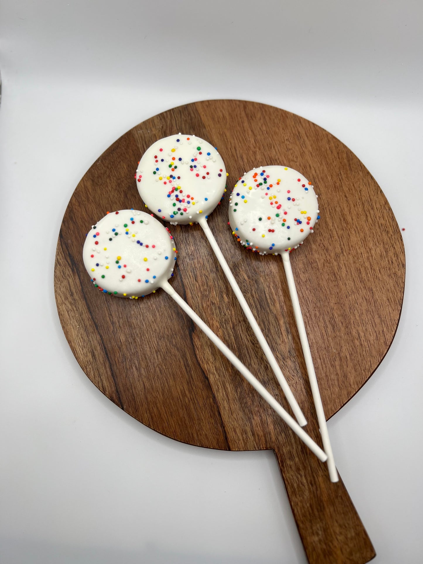 Vanilla Cake Pops