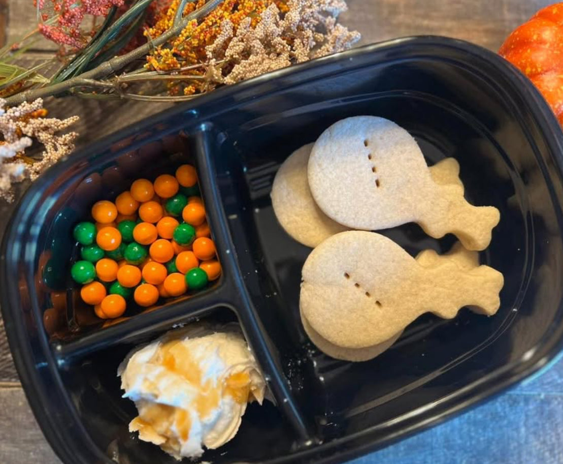 Turkey Dinner Cookies