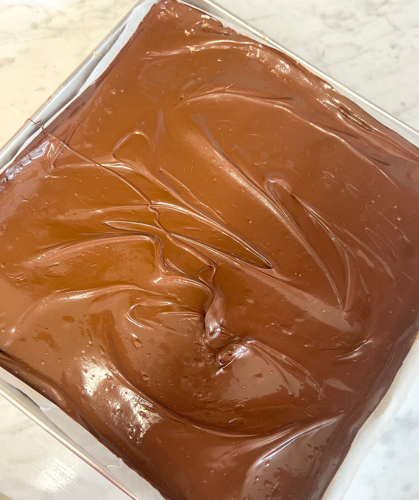 Full Pan Uncut Peanut Butter Bars