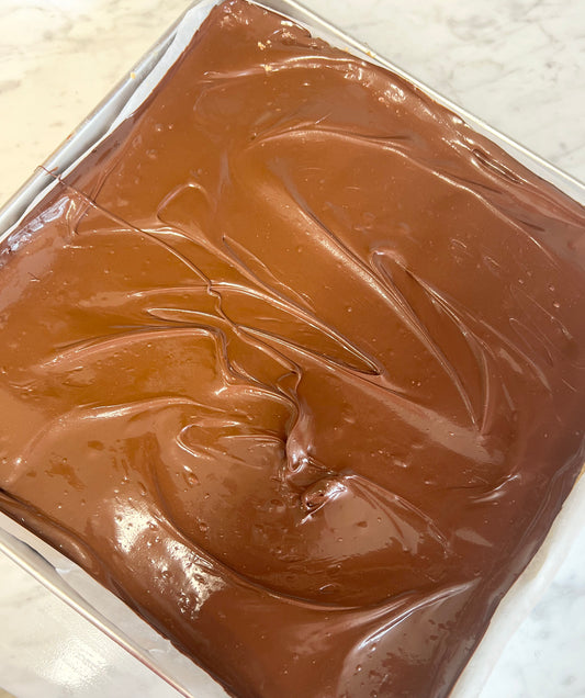 Full Pan Uncut Peanut Butter Bars