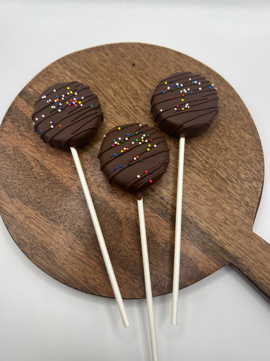 Chocolate Cake Pops