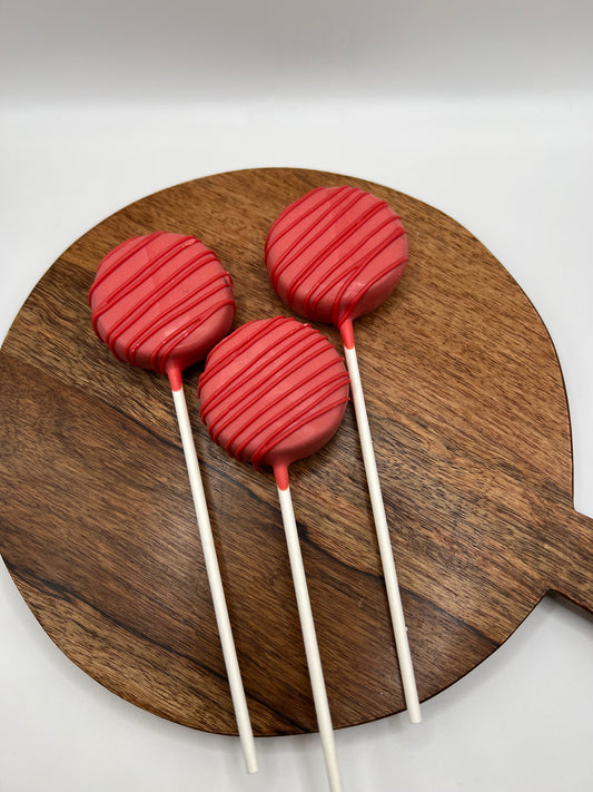 Red Velvet Cake Pop